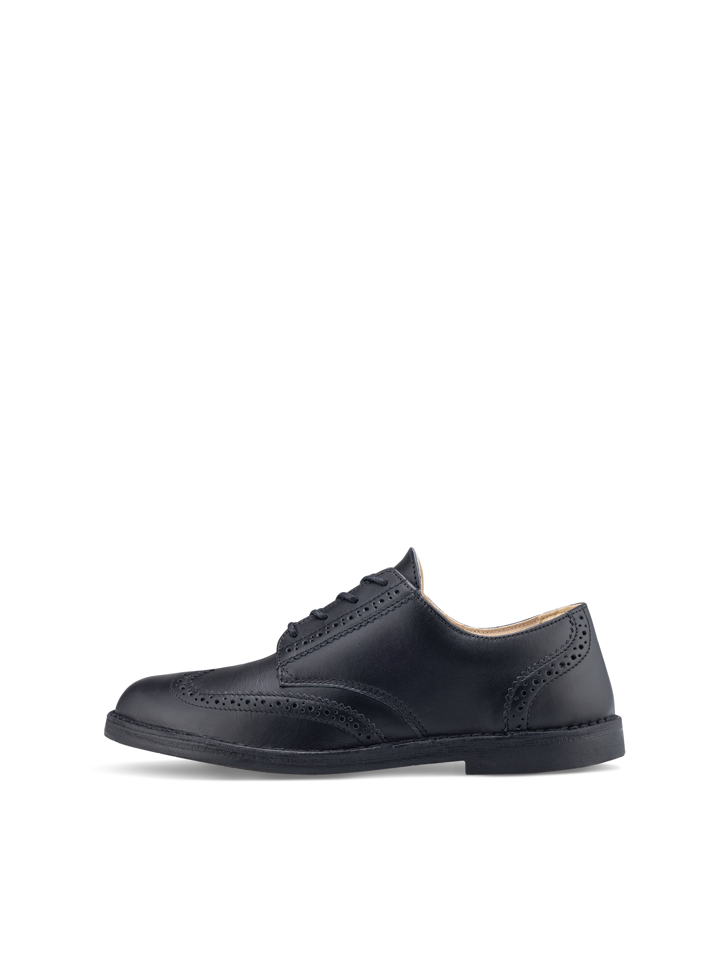 Brogue Low Noir