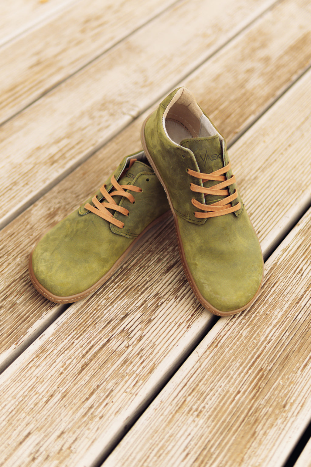 Barefoot Terry Green