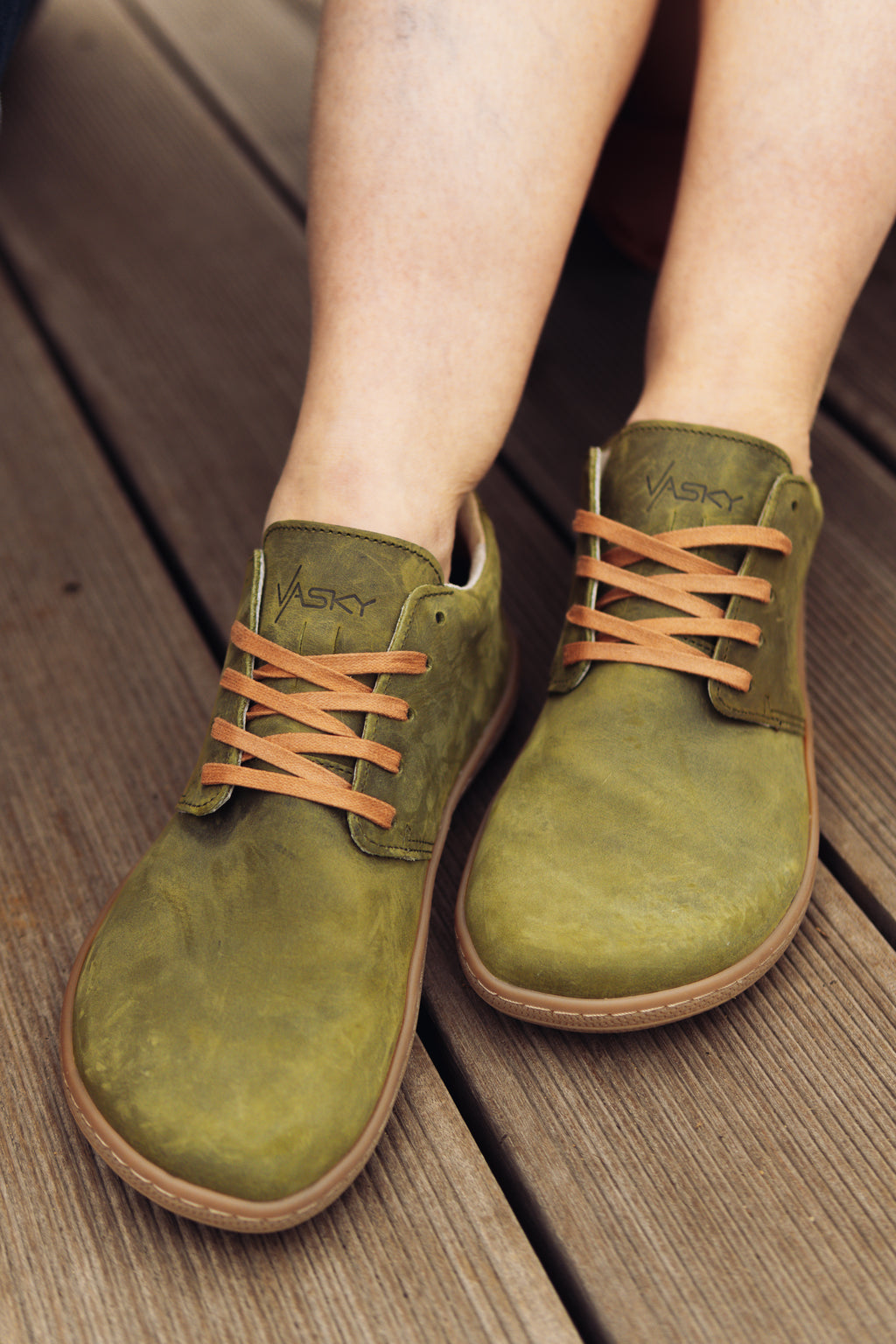 Barefoot Terry Green