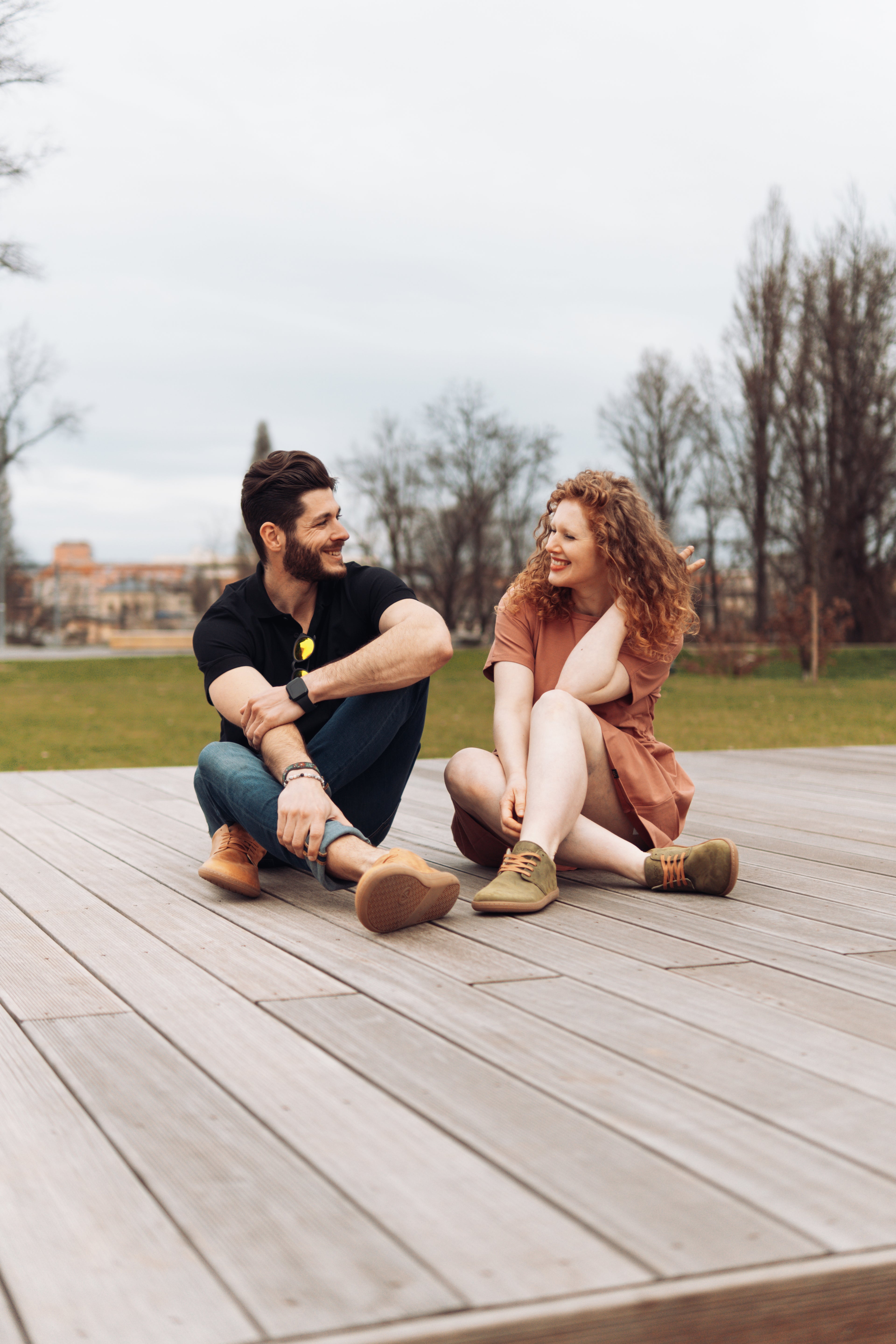 Barefoot Terry Green